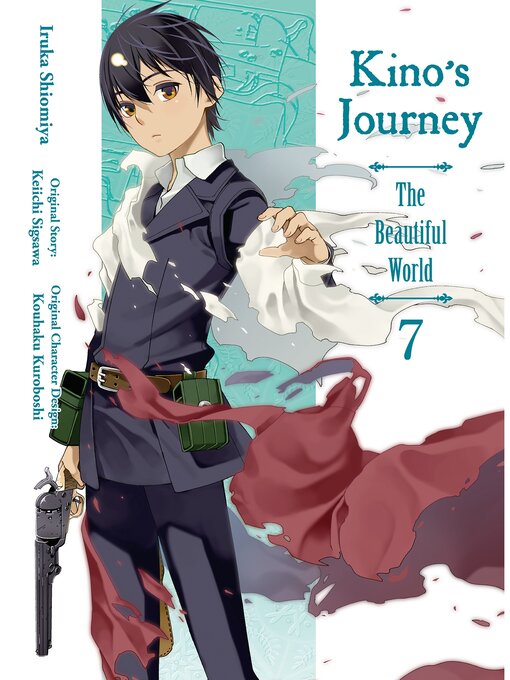 Cover image for Kino's Journey – the Beautiful World, Volume 7